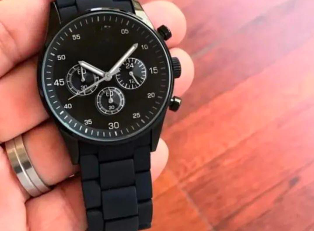 Men's Movement Quartz Water Resistant Watch OR-105