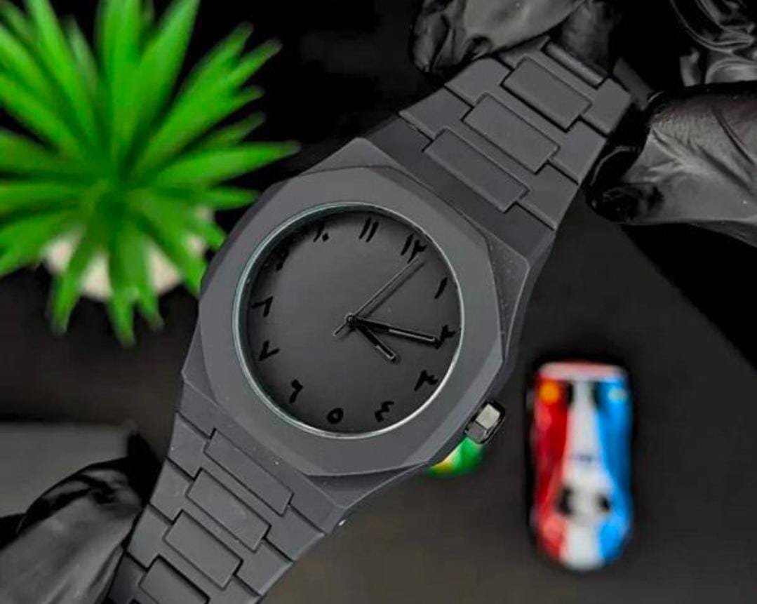 Analog Arabic Watch OR-101
