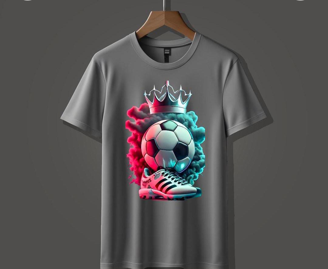 Graphic Sublimation T-shirt OR-119
