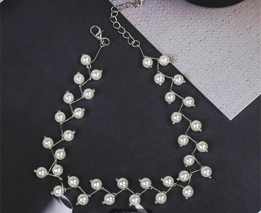 Alloy ZigZag Choker OR-130