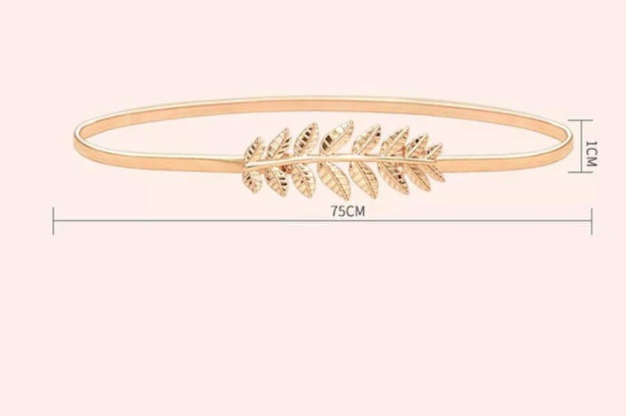 Women Alloy Waist Belt OR-125