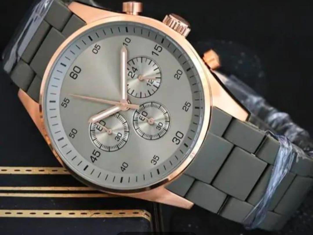 Men's Movement Quartz Water Resistant Watch OR-102