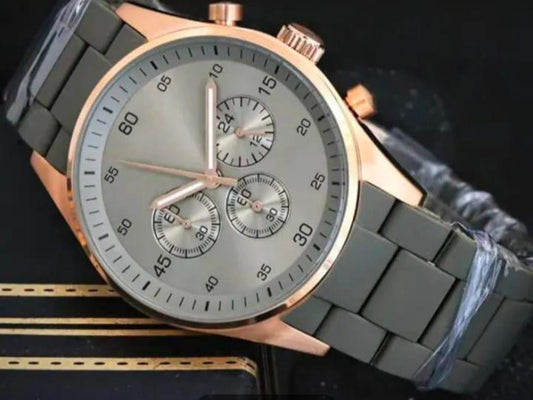 Men's Movement Quartz Water Resistant Watch OR-102