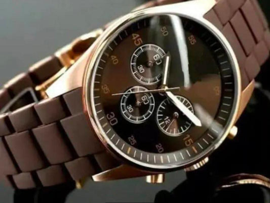 Men's Movement Quartz Water Resistant Watch OR-103