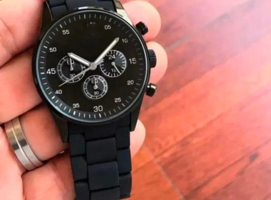 Men's Movement Quartz Water Resistant Watch OR-105