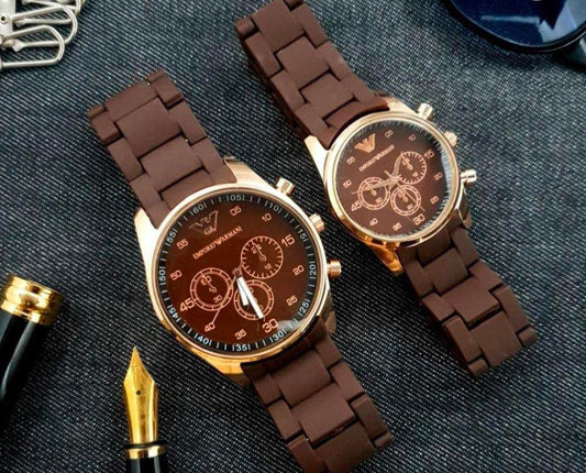 Unisex Couple Watch OR-112