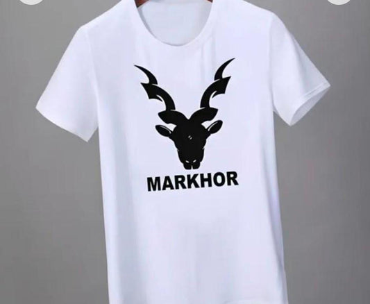 Cotton Jersey Printed T-Shirt OR-115
