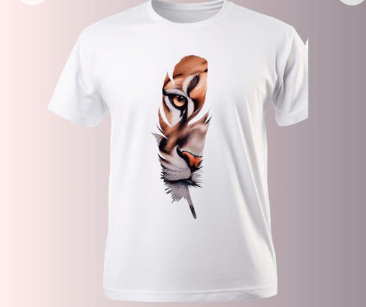Cotton Graphic Sublimation Round Neck T-shirts OR-116