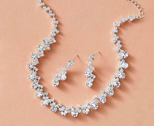 Silver Jewelry Set OR-135