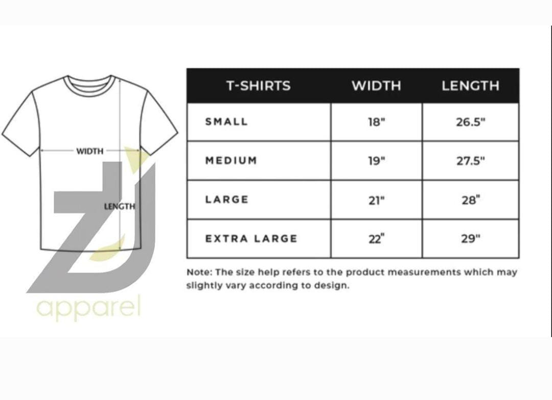 Graphic Sublimation T-shirt OR-119
